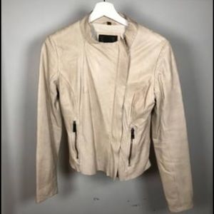 Bod&Christiansen Leather Jacket —XS/S —$80 obo